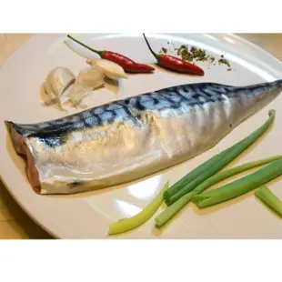 【新鮮市集】人氣挪威原味鯖魚片5片(170g/片)