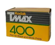 Kodak TMAX 400 35mm Black & White Film 24 Exp TMY 135-24 – USA Made