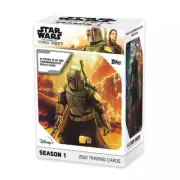 2022 Topps Star Wars: Book of Boba Fett Blaster Box 40 Box Case