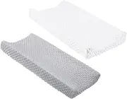 2pcs Cover Changing Diapers Table for Grey Arch Wall Decal Polyester MOLUCKFU