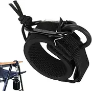 Hiking Strap Fixer – Portable Trekking Strap Holder, Anti-Slip Camping Clamp | Adjustable Aluminum Gear for Climbing Support, Backpack Setup, Outdoor Travel, Tent Anchoring, Adventure Stability