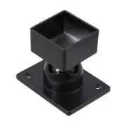 1 5/8" x 1 5/8" Square Adjustable Swivel Ball Bracket