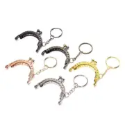 Kiss Clasp For Purse Metal Coin Purse Frame DIY Handmade Craft Wallet Accessory