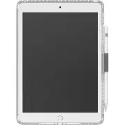 Open Box OtterBox Symmetry Folio Case - Apple iPad 10.2" 7/8/9th Gen (Clear)