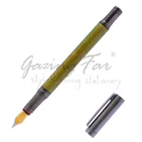 在飛比找蝦皮購物優惠-GazingFar® tm2™ 綠檀木鋼筆