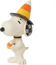 Jim Shore Snoopy Candy Corn Hat Mini Halloween 6016582