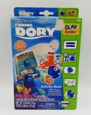 Disney Pixar Finding Dory Activity Book Create 4 Clay Figures Age 4+ Craft Kit~