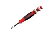 Wiha Liftup 25 Magnetic Screwdriver With Bit Magazine (sl, Ph, Pz, Tx) (Multi Colour) (One Size)
