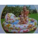 玩樂生活 美國INTEX 59460星星三件式充氣游泳池 有附沙灘球和游泳圈 兒童戲水池 幼兒夏天玩水池 嬰兒遊戲球池