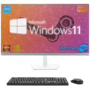 Aio All IN One I5 27 " Win11 64gb 4tb Gpu Gtx1650 4gb PC Computer Editing