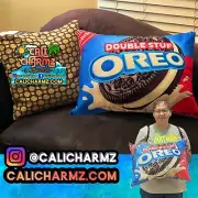JUMBO OREO DOUBLE STUF CANDY CHIPS CHEETOS LAYS Decorative Pillow 2FT TALL!