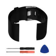Silicone Watch Band Strap Bracelet Wristband Tool Kit For Fitbit Surge Watch a