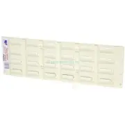 Louvre Panel Plastic 150mm x 460mm 100% Australian Made