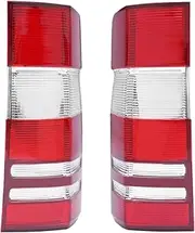 Tail Light Assembly Driver Passenger Side Rear Halogen Tail Light Compatible With 2007-2017 Mer-cedes Sprinter Tail Light