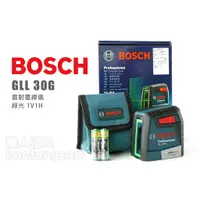 在飛比找蝦皮購物優惠-BOSCH 博世 GLL30G 雷射墨線儀 綠光 1V1H 