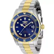 Invicta Men's Watch Pro Diver Automatic Blue Dial Two Tone Bracelet 8928OBXL