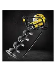 Giantz 92CC Petrol Post Hole Digger Auger Drill Borer Fence Earth Power