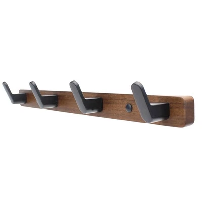 Coat Rack Wall Mount,Wooden Wall Hooks,Wall Hooks for Coats,Modern Towel Hook...