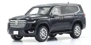 HRP Kyosho Kyosho Original Diecast 1/43 Toyota Landcruiser Zx Black