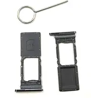 Single SIM Tray for Samsung Galaxy Z Fold5 SM-F946B SM-F946U with SIM Eject Tool Black