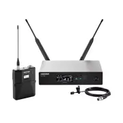 Shure QLXD14/93 V50 Band Wireless Lavalier Microphone System, 174 � 216 MHz