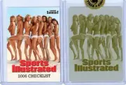 "COVER" 2006 SPORTS ILLUSTRATED SI SWIMSUIT #100 (YELLOW) PRINTING PLATE 1/1!!