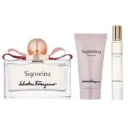 Salvatore ferragamo Signorina SET EDP 100 ml + EDP 10 ml + Body Lotion 50 ml