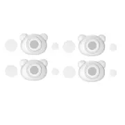Magnetic Remote Control Holder Wall Mount Holder, Remote Holder Hole-6659