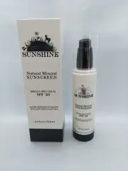 Beekman 1802 Hello Sunshine Mineral Sunscreen SPF 30 - 2.4 fl. oz.NIB Exp. 6/23