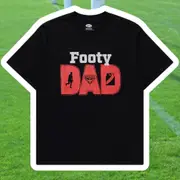 Essendon Bombers Mens Footy Dad Tee