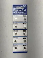 10 pack (AG1) SR60 LR60 363 D363 D364 LR621H V364 164 531 165 AG1 GP64A ALKALINE