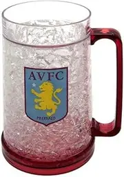 Aston Villa F.C. Official Aston Villa Crest Freezer Tankard