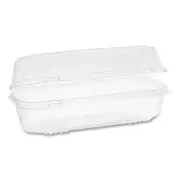 Pactiv Evergreen ClearView SmartLock Food Containers, Hoagie Container, 27 oz, 9