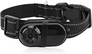 SENECESLI 1080P Cat Collar Camera, HD Pet Camera, Small Action Camera for Video Recording, Dog Collar Camera for Pet Supplies, Camera for Cats and Dogs (128GB)