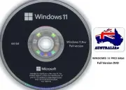 Recovery DVD For W/indows 11 Professional Reinstall Fix Repair DVD NEW!