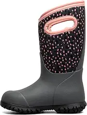 [BOGS] Unisex-Child York-Joyful Jungle (Toddler/Little Big Kid) Rain Boot