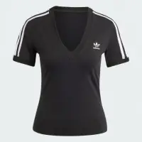 在飛比找momo購物網優惠-【adidas 愛迪達】運動服 短袖 T恤 女上衣 3 S 