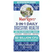 MaryRuth's, 3-In-1 Daily Digestive Health, 50 Billion CFU, 30 Capsules