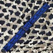 JT ProFlex X/ProFlex Authentic Woven Goggle Strap - Ice Series Blue