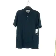 Volcom Men’s Black Short Sleeve Polo Size L