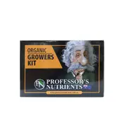Professor's Nutrients Organic Growers Kit - Grow + Bloom + Grow Fast + Flower Boost + Terpene Gold + pH Up Down