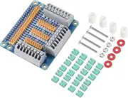 GPIO Expansion Board, Multifunctional GPIO Extension Board Universal GPIO Expansion Tool GPIO Pi 3/2 DIY Kit with Screw Pack and Jumper Cap