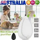 Negative Ion Portable Mini Necklace Negative Ion Air Purifier Air Freshener New