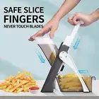 NEW Premium Fruit Vegetable Slicer Nicer Dicer Plus Food Chopper Cutter Peeler