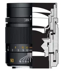 在飛比找Yahoo!奇摩拍賣優惠-【日光徠卡台中】LEICA Summarit-M 90mm 