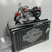 Avon Maisto 1999 Harley-Davidson Fat Boy FLSTF Die Cast 1:18 scale No Box