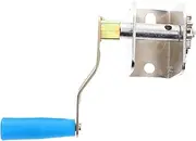 Generic Outdoor Sports Fitness Equipment Manual Hand Crank Tensioner for Volleyball Badminton Nets Easy to Install Tension Control Portable String Winding Tool