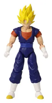 Dragon Stars Series - - Super Saiyan Vegito, 6" Action Figure Power Up Pack