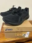 Asics Gel Contend 8 Mens Running Shoes (4E Extra Wide) HOT BARGAIN black school