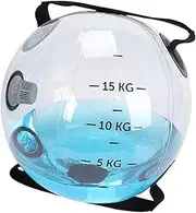 Water Weight Bag,Weighted Balls for Exercise with Handle - Portable Core and Balance Device, Aerobic Exercise Fitness Equipment for Home Gym Workout